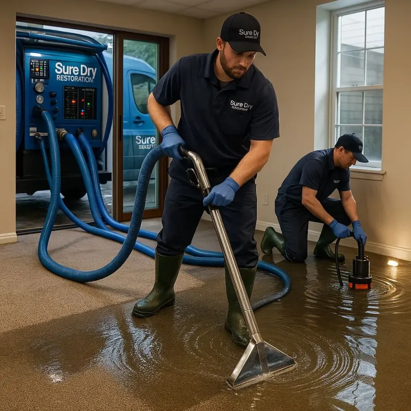 Water Extraction and Removal process in Alderwood Manor, WA